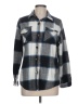 Romantic Hut Blue Long Sleeve Button-Down Shirt Size L (estimated) - photo 1