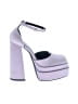 Daisy Street Purple Heels Size 5 - photo 1