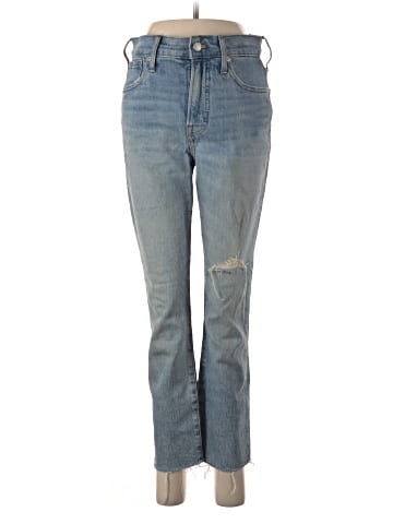 Madewell The Petite Perfect Vintage Jean in Rosabelle Wash: Comfort Stretch Edition (view 1)