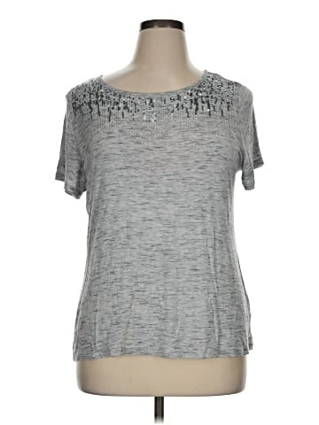 Apt. 9 Short Sleeve Top (view 1)