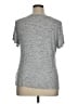 Apt. 9 Gray Short Sleeve Top Size XL (petite) - photo 2