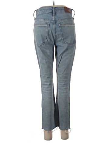 Madewell The Petite Perfect Vintage Jean in Rosabelle Wash: Comfort Stretch Edition (view 2)