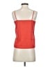 J.Crew 100% Polyester Red Sleeveless Top Size 2 (petite) - photo 2