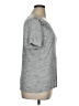 Apt. 9 Gray Short Sleeve Top Size XL (petite) - photo 4