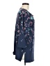 J.Jill Blue 3/4 Sleeve Blouse Size M - photo 4