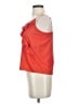 J.Crew 100% Polyester Red Sleeveless Top Size 2 (petite) - photo 5