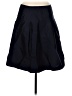 Talbots 100% Polyester Solid Blue Casual Skirt Size 6 Petite - photo 1