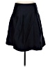 Talbots 100% Polyester Solid Blue Casual Skirt Size 6 Petite - photo 2