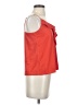J.Crew 100% Polyester Red Sleeveless Top Size 2 (petite) - photo 4