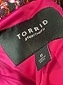 Torrid 100% Polyester Red Coat Size 5X Plus (6) - photo 6