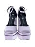 Daisy Street Purple Heels Size 5 - photo 2