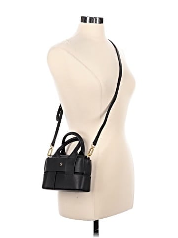 Freida Rothman Leather Satchel (view 2)