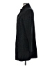 Eileen Fisher Black Coat Size L - photo 5