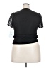 Assorted Brands Black Short Sleeve Top Size 2X - photo 2