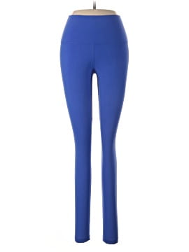Golden Aritzia Yoga Pants