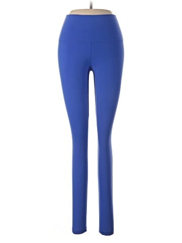 Golden Aritzia Yoga Pants (view 1)