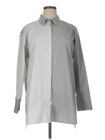 Lafayette 148 New York Long Sleeve Button-Down Shirt (view 1)