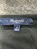 Madewell Solid Black Formal Skirt Size 2 - photo 4