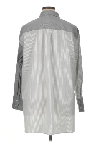 Lafayette 148 New York Long Sleeve Button-Down Shirt (view 2)