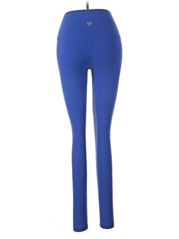 Golden Aritzia Yoga Pants (view 2)
