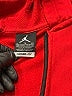 Air Jordan 100% Polyester Solid Red Zip Up Hoodie Size XL (youth) - photo 3