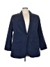 Denim 24/7 Blue Blazer Size 22 - photo 1