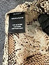 AaKaa 100% Polyester Paisley Tan Casual Dress Size S - photo 7