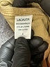 LACAUSA 100% Cotton Tan Cargo Pants Size 4 - photo 8