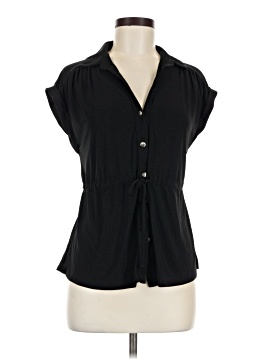 En Focus Studio Short Sleeve Blouse
