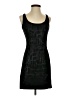 I Heart Ronson Graphic Black Cocktail Dress Size XS - photo 1