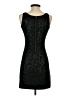 I Heart Ronson Graphic Black Cocktail Dress Size XS - photo 2