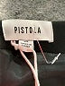 Pistola Solid Black Jumpsuit Size XS - photo 4
