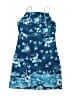 Rip Curl 100% Polyester Print Blue Dress Size S (youth) - photo 2