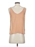 Code x Mode 100% Polyester Tan Sleeveless Blouse Size S - photo 2
