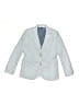 Crewcuts 100% Cotton Stripes Blue Blazer Size 8 - photo 1
