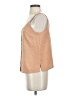 Code x Mode 100% Polyester Tan Sleeveless Blouse Size S - photo 5