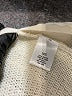 Francesca's 100% Acrylic Ivory Poncho One size - photo 7