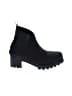 Assorted Brands Stripes Gray Black Ankle Boots Size 7 (youth) - photo 1