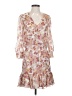 Veronica Beard Floral Pink Cocktail Dress Size 0 - photo 1