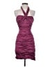 BCBGMAXAZRIA Pink Burgundy Cocktail Dress Size XS - photo 1