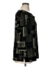 Vikki Vi Black 3/4 Sleeve Top Size XL (estimated) - photo 4