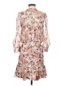 Veronica Beard Floral Pink Cocktail Dress Size 0 - photo 2
