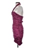 BCBGMAXAZRIA Pink Burgundy Cocktail Dress Size XS - photo 5