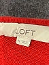 Ann Taylor LOFT 100% Cotton Red Sweatshirt Size M - photo 7