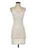 Jessica Simpson Ivory Cocktail Dress Size S - photo 1