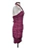 BCBGMAXAZRIA Pink Burgundy Cocktail Dress Size XS - photo 4