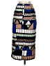 Tibi Graphic Blue Casual Skirt Size 0 - photo 2