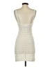 Jessica Simpson Ivory Cocktail Dress Size S - photo 2