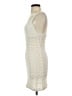 Jessica Simpson Ivory Cocktail Dress Size S - photo 5