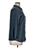 Ann Taylor Blue 3/4 Sleeve Button-Down Shirt Size XL - photo 4